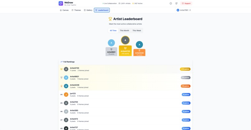 wedraw – screenshot 1