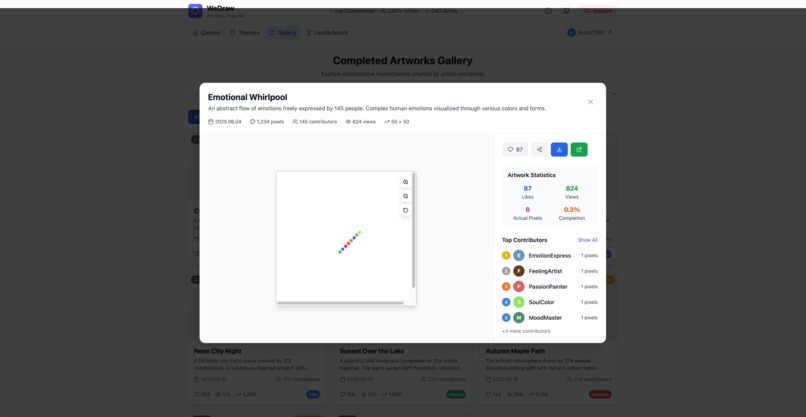 wedraw – screenshot 2