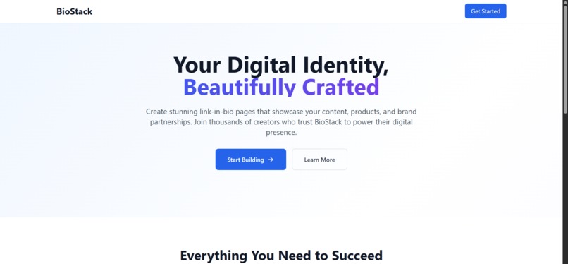 BioStack – screenshot 1