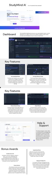 StudyMind AI - Your AI-Powered Study Assistant – screenshot 1