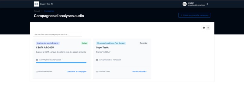Quality Pro AI – screenshot 2