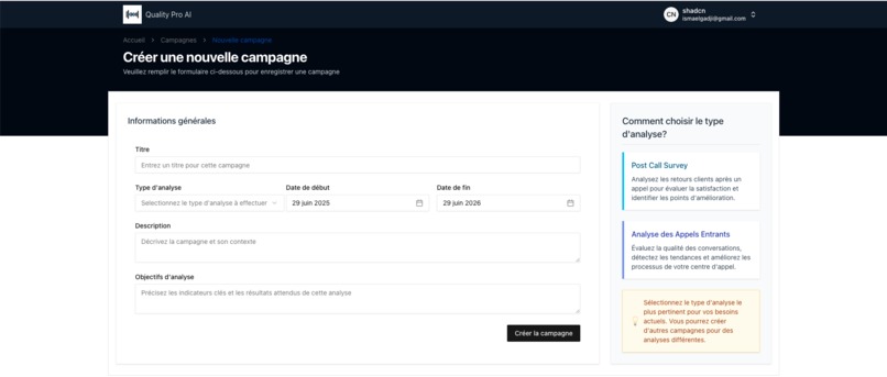 Quality Pro AI – screenshot 1