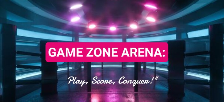 "GameZone Arena: Play, Score, Conquer!" – screenshot 1