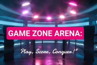 "GameZone Arena: Play, Score, Conquer!"