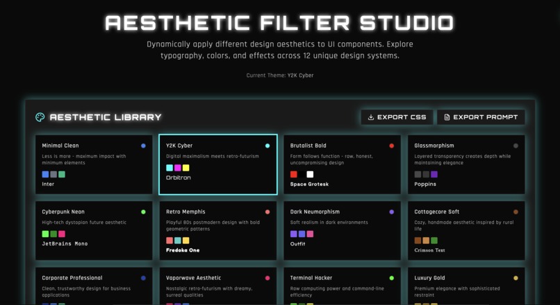 Aesthetic Filter Studio – screenshot 4