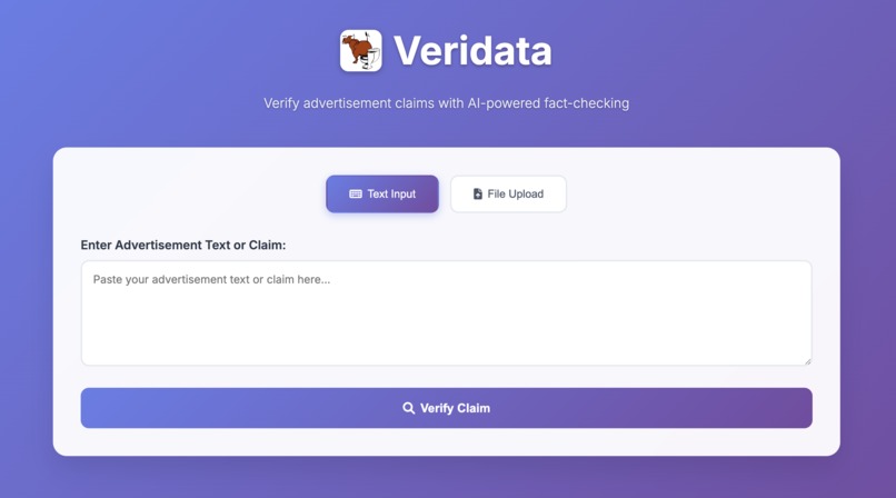 VeriData – screenshot 3