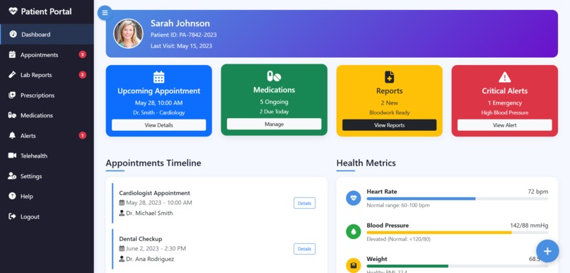Hospital Copilot – screenshot 4