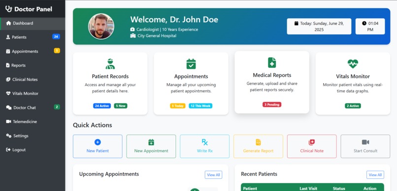 Hospital Copilot – screenshot 2