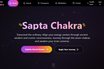 Sapta Chakra Yoga & Fitness Management App