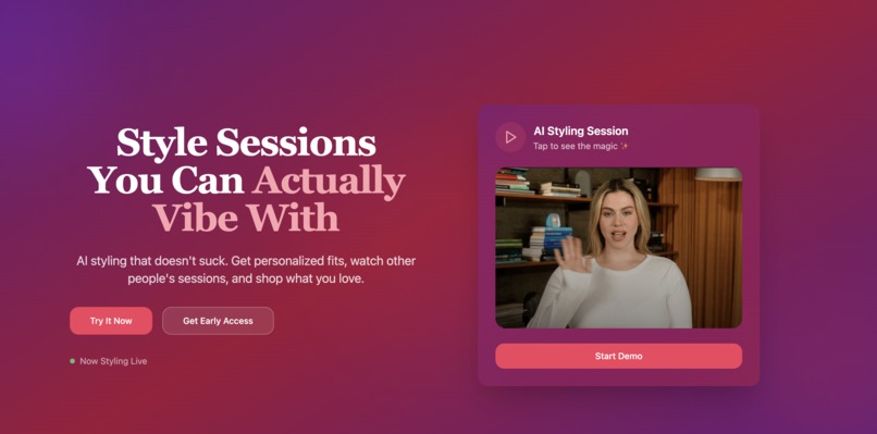 Glint: Reimagining E-Commerce – screenshot 1