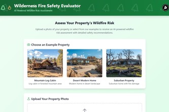 Wilderness Fire Safety Evaluator