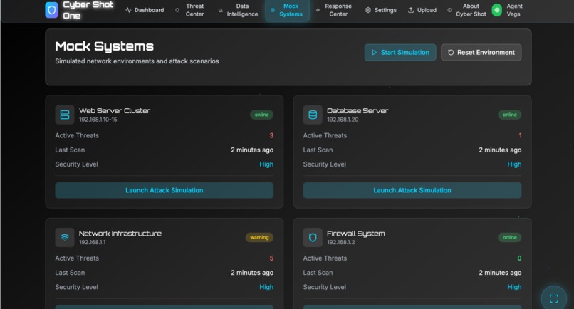 Cyber Shot One – screenshot 1