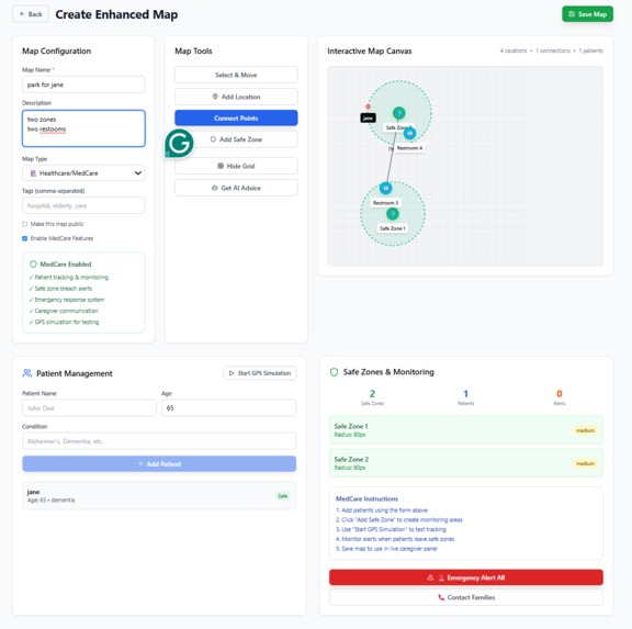 LayrMap – Navigate, Design, Impact – screenshot 6