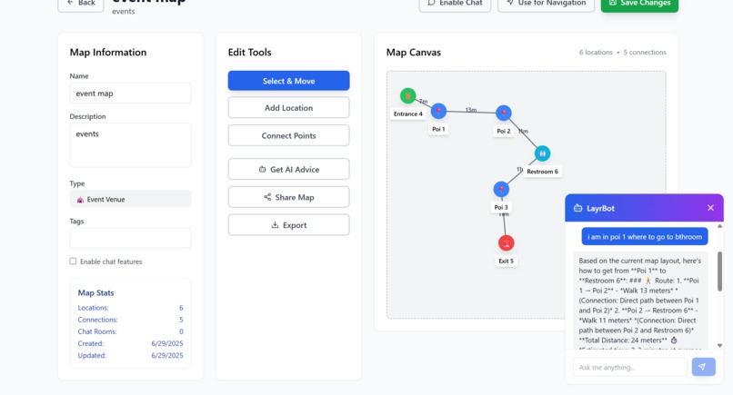 LayrMap – Navigate, Design, Impact – screenshot 3