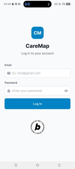 CareMap – screenshot 5