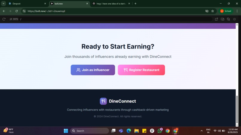 DineConnect  – screenshot 4