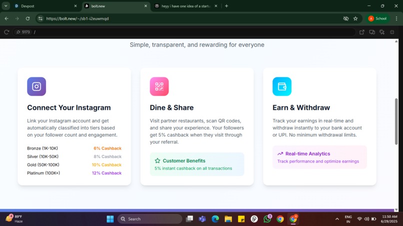 DineConnect  – screenshot 2