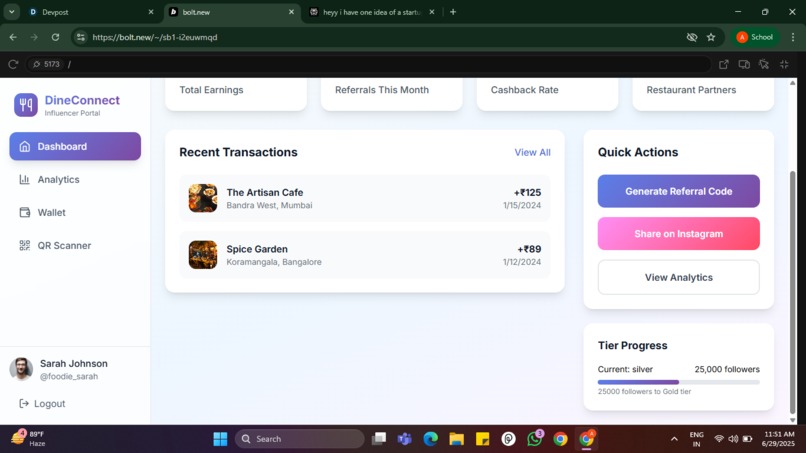 DineConnect  – screenshot 8
