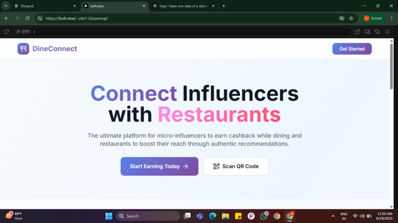 DineConnect  – screenshot 1