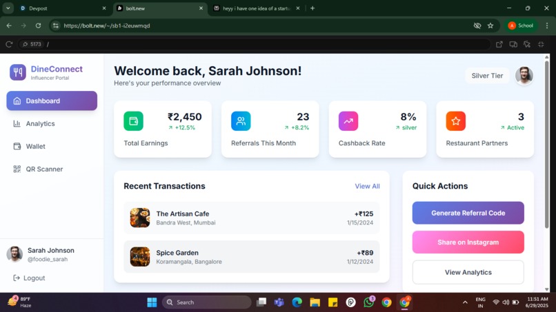 DineConnect  – screenshot 7