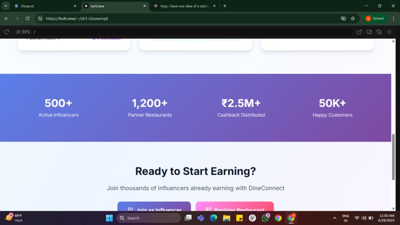 DineConnect  – screenshot 3