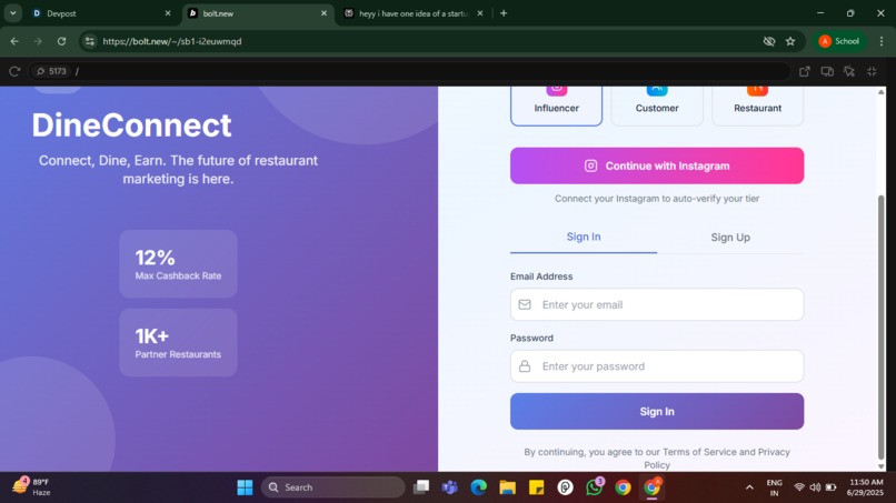 DineConnect  – screenshot 6