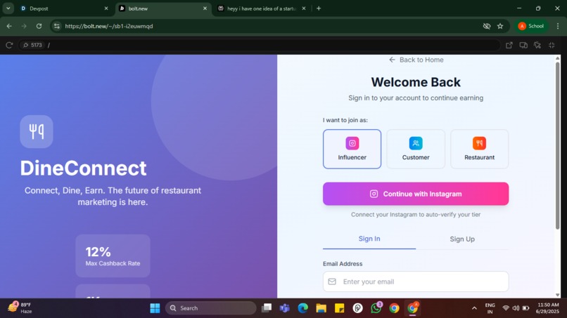 DineConnect  – screenshot 5