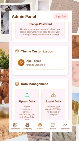 MyCRM – screenshot 5