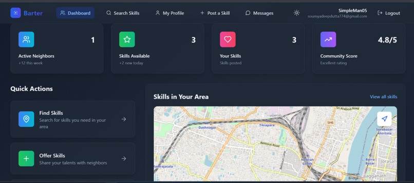 Barter – screenshot 3