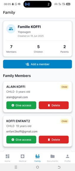 CareMap – screenshot 6