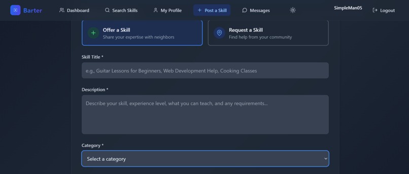 Barter – screenshot 4