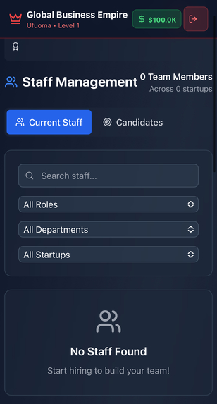 Global Business Empire – screenshot 1
