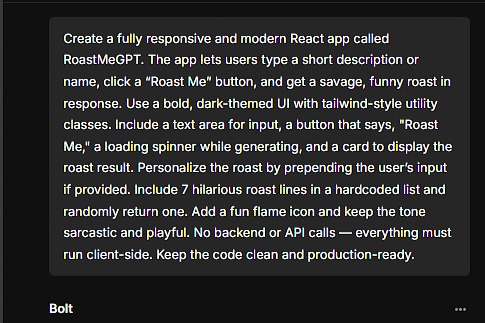 RoastMeGPT – screenshot 6