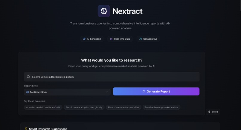 Nextract AI – screenshot 2