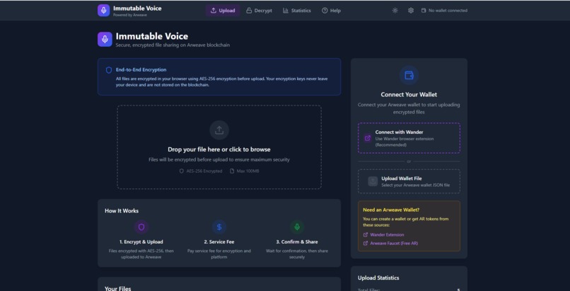 Immutable Voice – screenshot 4