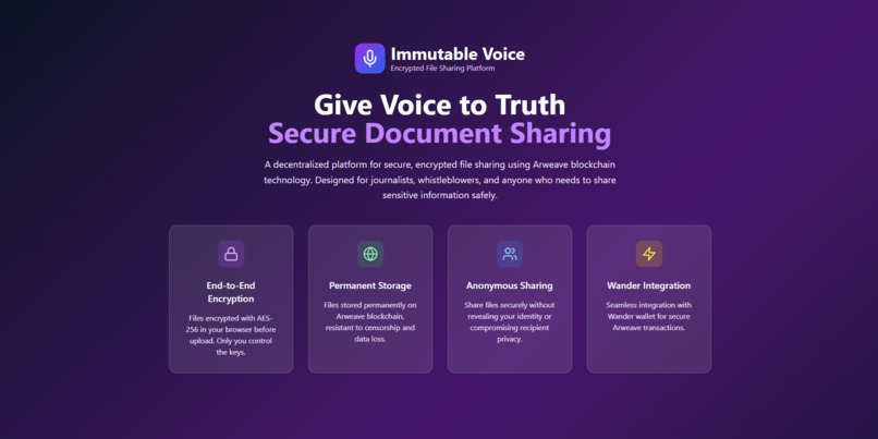 Immutable Voice – screenshot 5