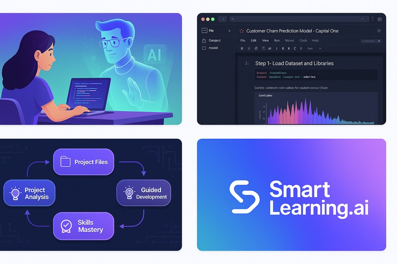 SmartLearning.ai  – screenshot 1