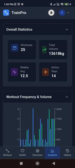 TrainPro – screenshot 7