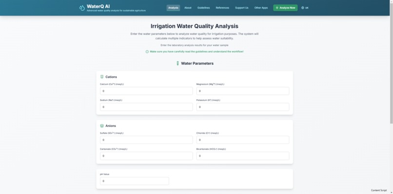 WaterQ AI – screenshot 1