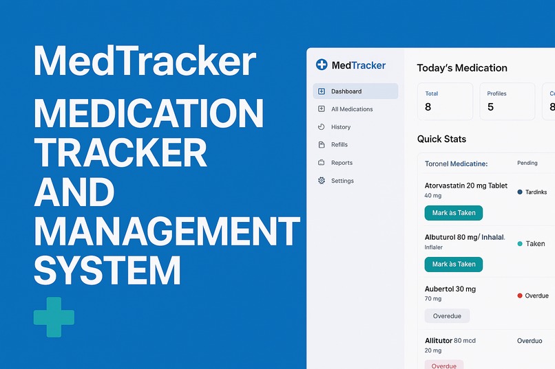 MedTracker | comprehensive medication management – screenshot 1