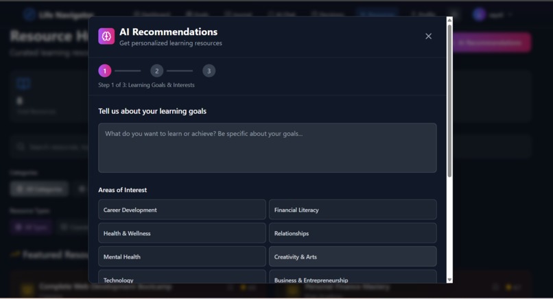 Life Navigator – screenshot 2