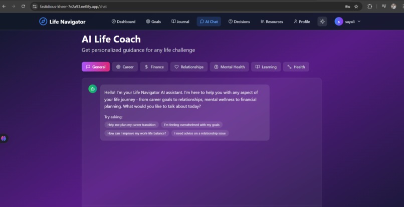 Life Navigator – screenshot 4