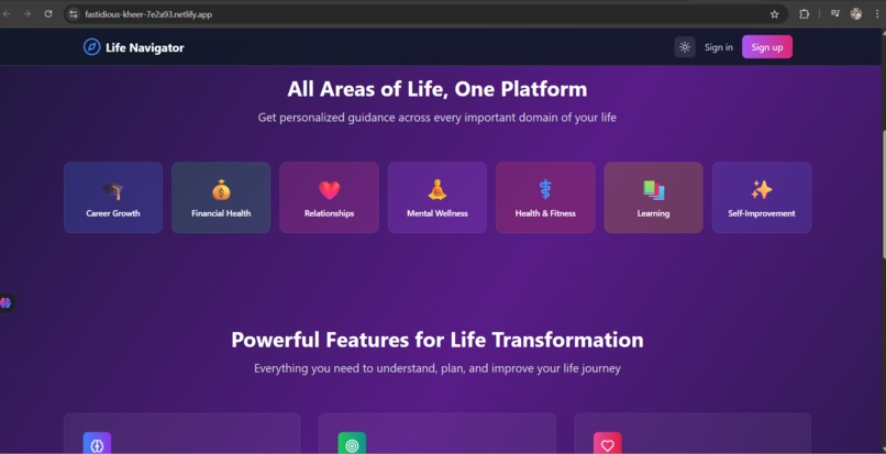 Life Navigator – screenshot 5