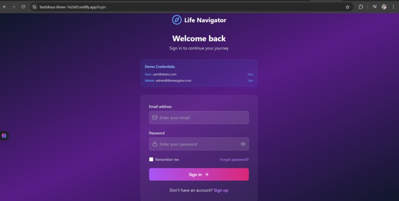Life Navigator – screenshot 6