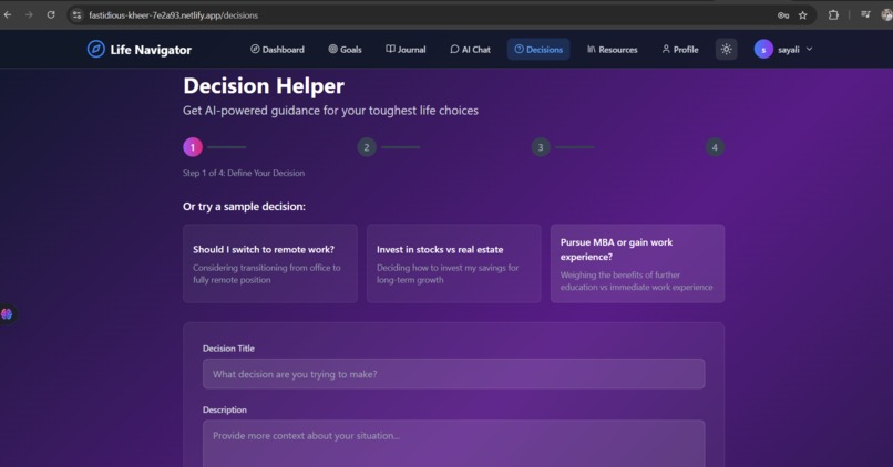 Life Navigator – screenshot 7