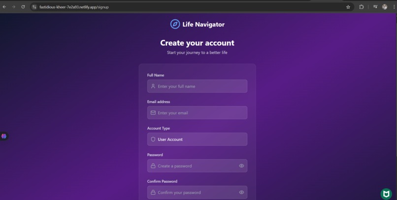 Life Navigator – screenshot 8