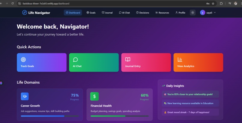 Life Navigator – screenshot 9