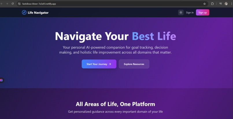 Life Navigator – screenshot 10