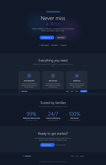 MedTracker | comprehensive medication management – screenshot 2