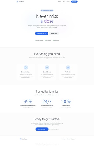 MedTracker | comprehensive medication management – screenshot 3
